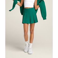 Classic Pleated Skirt | Wilson Sporting Goods Tennis Skirt Style, Wilson Sporting Goods, Tennis Style, Pleated Tennis Skirt, Mid Rise Shorts, Tennis Clothes, Tennis Skirt, Golf Outfit, Golf Course