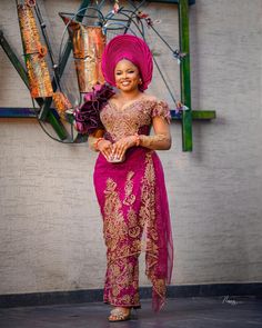 Igbo Wedding Dress, Nigerian Traditional Dresses, Nigerian Wedding Dresses Traditional, Outfit Traditional, Nigerian Wedding Dress, Igbo Wedding, Nigerian Lace Styles Dress, Nigerian Lace Styles, Party Dress Wedding