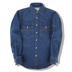 Mens Cotton Retro Denim Shirt Thickened Primary Classic Denim Long Sleeve Shirts Package include:1 Denim shirt in primary color   Note: 1.Actual fabric colors may vary slightly from online colors due to variations in screen color settings. 2.The size is Asian size ,usually is smaller than normal US/UK/RU/EU/AU size.To be safe,Please measure one of your own jacket to make comparison with ours, so as to select a correct size.contact us if you are not sure.   Features: 100% brand new & Top quality Classic Medium Wash Shirt For Rodeo, Dark Wash Cotton Tops For Rodeo, Classic Denim Blue Top For Fall, Long Sleeve Denim Blue Shirt For Rodeo, Denim Blue Long Sleeve Shirt For Rodeo, Denim Blue Long Sleeve Top For Rodeo, Medium Wash Cotton Western Shirt, Distressed Long Sleeve Tops For Rodeo, Classic Long Sleeve Denim Blue Top