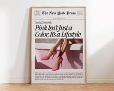 the new york press pink isn't just a color its a lifesive