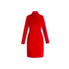 A deep red coat is always a bold mix of  elegance and sensuality Made from goat hair and alpaca  Lined in deep crimson satin Due to its snug fit  this coat will be most suitable for small to medium bodies A luxurious and modern piece to have in your closet  that will be forever pretty Wear it above anything you own  or nothing for a touch of mystery Elegant Red Wool Coat, Elegant Red Wool Coat For Formal Occasions, Elegant Red Wool Coat For Formal Events, Elegant Red Wool Outerwear, Elegant Red Wool Coat For Winter, Elegant Red Long Coat Outerwear, Elegant Long Red Coat, Fitted Red Wool Coat For Workwear, Fitted Red Wool Long Coat