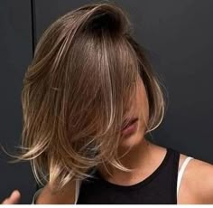 Haircut For Short Hair, Braun Hair, Haircut Inspiration, Short Hair Color, Hair Stylist Life, Hair Inspiration Color, Light Hair