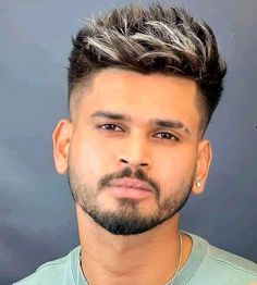 Shreyas Iyer Hairstyle, Hair Colour For Men Indian, Aakanksha Singh, Teen Haircuts, Army Wallpapers, Man Haircut, Best Fade Haircuts, Wallpaper Glitter