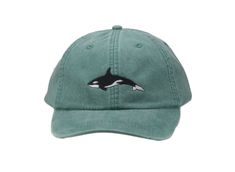 Pokemon Jewelry, Geeky Clothes, Orca Whale, Periwinkle Color, Funny Hats, Killer Whale, Aesthetic Fits, Head Jewelry, Embroidered Hat