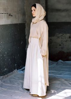 Biblical Clothing, Hijabi Mode, Hijab Stile, Hair Covering, Miss Moss, Modesty Fashion