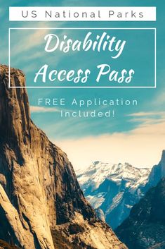 United States National Parks Disability Access Pass Travelling Usa, Lost Luggage, National Parks Usa, Travel Products, National Parks Trip, Usa Travel Destinations, Us National Parks, United States Travel, North America Travel