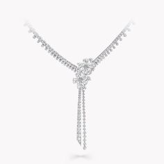 Luxury Diamond Necklace With Marquise Diamond Accents, Graff Jewelry, Diamond Shaped Engagement Ring, Pear Shaped Diamond Necklace, Heart Shaped Diamond Pendant, Graff Diamonds, Round Diamond Pendant, Diamond Drop Necklace, Necklace White Gold