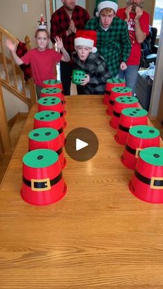 1M views · 7.2K reactions | Christmas Party Dice Roll Game 🎁 #game #family #christmas | Benson Crew Dice Roll Game, Benson Crew Games, Roll The Can Christmas Game, Games At Christmas Party Families, Family Fun Games For Christmas, Christmas Games With Dice, Benson Brothers Christmas Games, Benson Family Games, Christmas Eve Games Families