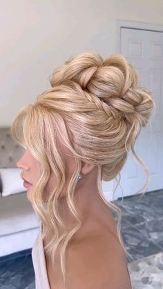 Long Hair Designs, Flapper Hair, Easy Hairstyles For Thick Hair, Hair Upstyles, Easy Hair Updos, Trendy Hairstyle, Long Hair Updo, Hairstyle Tutorial, Hair Tutorials For Medium Hair