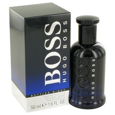 Boss Bottled Night By Hugo Boss 1.7 Oz Edt Cologne Spray For Men In Box Hugo Boss Cologne, Best Mens Cologne, Fancy Boxes, Masculine Fragrance, Masculine Scent, African Violet, Cologne Spray, Hugo Boss Man, Birch Tree