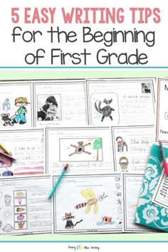 Writing In First Grade, Personal Narrative Writing, Writing Curriculum, Pre Writing Activities, Elementary Writing