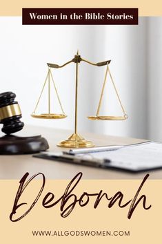 a judge's gavel sitting on top of a desk next to a notebook