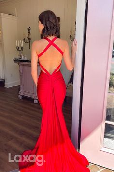 Red Prom Dresses Open Back, Tight Red Prom Dress, Bright Red Prom Dress, Red Mermaid Prom Dress, Chiffon Wedding Dress Beach, Red Prom Dress Long, Formal Prom Dresses Long, Mermaid Style Dress, Long Fitted Dresses