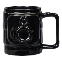 PRICES MAY VARY. Size: This ceramic camera mug is 14 Oz 3.9 in(H) Caliber Diameter 3 in. This 3D ceramic coffee mug is suitable for coffee, tea, milk and other drinks. Because it is fired at high temperature, this ceramic mug is environmentally friendly, durable and healthy Unique design: This camera mug adopts a 3D design. The best mug uses a unique texture and handle bump processing. It is convenient to pick up the camera travel mug from any angle Easy to clean: The best coffee mug has no coff Ceramic Camera, Camera Lens Mug, Camera Mug, Camera Travel, Cool Photography, 3d Ceramic, Best Coffee Mugs, Tea Milk, Coffee Mug Funny