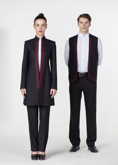 COLLECTIONS - Unique Design, Meticulous Work- Cekin Uniforms Waiter Outfit, Unique Hotels, Cosplay Outfits