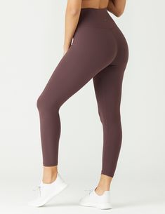 Workout Vibes, Yoga Bottoms, Womens Fashion Jeans, Deep Plum, Yoga Clothing, Cute Pants, Clothing Tags, High Waist Bottoms, Athletic Outfits