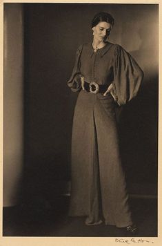 Max Dupain, Pierre Balmain, 1940s Fashion, Mode Vintage, Looks Style