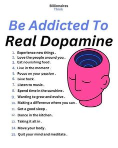 be real addicted to dopamine Health And Fitness Motivation, Studera Motivation, Best Self Help Books, Mental Health Facts, Self Care Bullet Journal, Personal Improvement, Best Health, Skills To Learn, Self Help Books