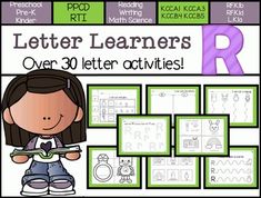 a poster with letters and numbers to help students learn how to use the letter q