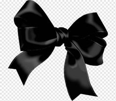 a black bow on a white background with no background, hd png downloads