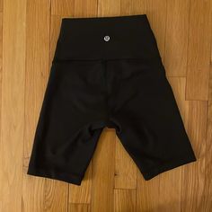 These Are Lululemon Biker Shorts In Black, 8 Inch, But Lululemon Can Do Free Alterations To Make Them Shorter. These Are Never Worn And Very Comfortable. Black Mid-thigh Biker Shorts For Pilates, Black Biker Shorts For Pilates, Black Shorts For Pilates, Black Short Length Bottoms For Pilates, Biker Shorts Black, Lululemon Biker Shorts, Black Biker Shorts, Shorts Lululemon, Shorts Black