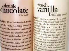 Chocolate Girls, Unsweetened Chocolate, Vanilla Chocolate, Fantasias Halloween, Chocolate Ice Cream, French Vanilla, Double Chocolate, Body Skin Care Routine, Semisweet Chocolate