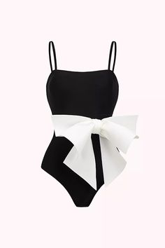 A great addition to the glamor value is the Laura Black Bow-knot One Piece Swimwear from CATCHALL in your wardrobe. The classic black wraps around the body with a white bow at the waist. With a clean design, this swimsuit is perfect for hotel parties and beach games. Put on your sandals and enjoy the summer beach!Mater 2024 Inspiration, Bright Color Dresses, Beach Games, High Neck Swimsuits, Birthday Shoot, Best Swimsuits, Bow Knot, Dance Pictures, Swim Wear