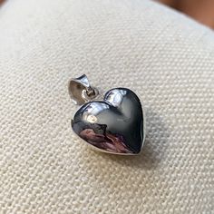 New Sterling Silver Heart Charm. Charm Moves. Stamped 925 Sterling Silver On Clasp. Gift Bag Included. Mermaid Artwork, Funky Jewelry, Sterling Silver Heart, Silver Heart, Silver Charms, Heart Charm, Gift Bag, Womens Jewelry Necklace, High Tops