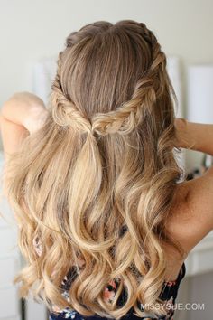 Fishtail Braid, Dark Blonde Hair, Chic Hairstyles, Easy Hairstyles For Long Hair, Everyday Hairstyles, Braids For Short Hair, Fish Tail Braid, Bridesmaid Hair