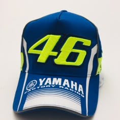 Valentino Rossi Moto Gp Race Hat Super Cool Hat ! Please Specify Which Color You Prefer Brown Leather Hat, Billabong Hat, Lids Hat, Surf Aesthetic, Dope Hats, Mens Hats Baseball, Cool Hat, Racing Club, Baseball Socks