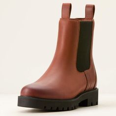 Wexford Lug Mid Waterproof Chelsea Boot Suede Chelsea Boots With Lug Sole, Brown Chelsea Boots With Lug Sole And Medium Width, Winter Slip-on Chelsea Boots With Lug Sole, High-top Chelsea Boots With Lug Sole, Chelsea Ankle Boots With Lug Sole, Medium Width, Chelsea Boot, All Colors, Chelsea Boots, For Everyone