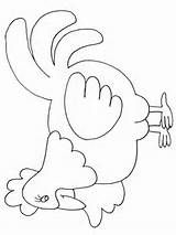 a cartoon character flying through the air with his arms extended and eyes closed, in black and white