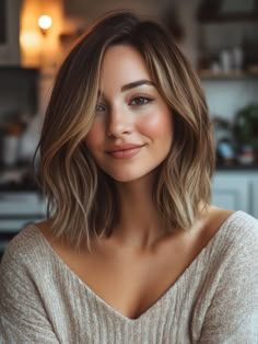 Click for More ➡️ | Save for Later ❤️ Get inspired with 35+ stylish ideas for medium length hair. Whether you're into sleek straight cuts or playful waves, these medium length haircuts will give you all the inspiration you need. Long Bob Hairstyles 40 Year Old, Medium Straight Hair Side Part, Mid Length Hair With Layers Round Face Straight, Mid Length Asymmetrical Hair, Short Collarbone Length Hair, How To Style Long Bob Hair, Below Shoulder Length Hair Wavy, Haircuts With A Side Part, Medium Length Haircut Shoulder