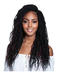 Mane Concept Afri-Naptural Crochet Braid SB305-3X PRE-STRETCHED WAVY SENEGAL TWIST 18 - Elevate Styles Senegal Twist, Short Box Braids Hairstyles, Vivica Fox, Short Box Braids, Lace Braid, U Part Wig, Mini Twists, Crochet Braid, 360 Lace Wig