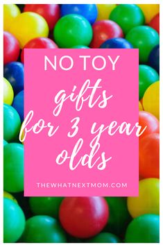 23 non toy gift ideas for 3-year-olds. Too many toys? Need to reduce toy clutter? I've compiled a list of 23 alternative gift ideas for your child's third birthday. #alternativegiftideas #thirdbirthday #nontoygifts Ava Rae, Too Many Toys, Three Birthday, Toy Clutter, Kids Allergies, Girls Things, Babies Stuff, Alternative Gifts