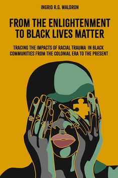 a poster with the words from the enlightened to black lives matter