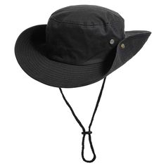 PRICES MAY VARY. MATERIAL - This summer outdoor UPF 50+ safari boonie cap for men made with 100 percent stone-washed cotton. It is very lightweight and soft. HAT SIZE - XL- The solid cotton wide brim bucket hat circumference Approx 24" /61cm; L - Approx 23"/58-59cm; brim Approx 3.07" it also suit for men and women. ADJUSTABLE CHIN STRAP - Unisex sun hats fishing cap cricket hat for adults/men/women with string for fixing the hat, especially in windy days. VERSATILE STYLE - This wide brim foldabl Wide Brim Bucket Hat, Hat For Summer, Fishing Cap, Boonie Hat, Safari Hat, Suit For Men, Cap For Men, Sun Hat, Wide Brimmed