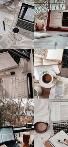 study photo collage, coffee, books, laptops Motivational Phone Wallpaper, Coffee Books, Aesthetic Study, Study Photos, Cozy Aesthetic, Wallpaper Free, Wallpaper Free Download, File Free