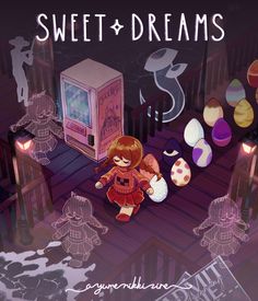 Sweet Dreams is finally out! It's a full digital artbook including digital merch, hidden animations, and a full hidden game!  It's here: https://usaginekozines.itch.io/sweet-dreams Rpg Horror, Fantasy Games, Pretty Art, Sweet Dreams