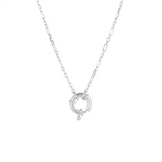 Display wholeness, timelessness, and eternity by styling this fascinating Sterling Silver Large Locket Necklace. Designed in a 925 recycled sterling silver metal, it highlights a circle of life locket pendant with a linking rectangular chain that showcases your statement of simplicity and elegance. It has an adjustable chain length with a secure yet comfy fit closure- so adjust to your desired style to flaunt your personalized aura. This elegant necklace comes in gold and silver colors to comple Unique Sterling Silver Jewelry, Large Locket, Forever Jewelry, Sterling Silver Chain Necklace, Hip Hop Outfits, Elegant Necklace, Silver Lockets, Jewelry Ring Box, Circle Of Life