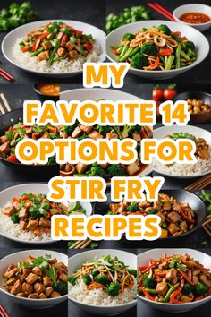 A photo of a Stir fry Recipes Quick And Healthy Meals, Fry Recipes, Quick Weeknight Dinners, Vegetable Stir Fry, Stir Fry Recipes