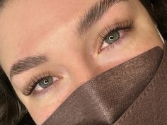 Wet Set Classic Lash Extensions, Brown Wispy Lashes, Wispy Brown Eyelash Extensions, Brown Wet Set Lashes, Brown Wispy Lash Extensions, Natural Brown Lash Extensions, Brown Classic Lash Extensions, Classic Wet Look Lash Extensions, Natural Wet Set Lash Extensions