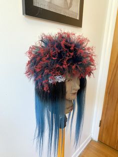 Headpiece Hairstyles, Headpiece, Hair Makeup, Wigs, Dreadlocks, Hair Styles, Hair, Beauty