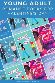 young adult romance books for valentine's day