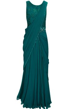 Saree Gown Party Wear, Saree Gowns, Gown Party Wear, Half Saree Designs, Saree Designs Party Wear, Indian Gowns Dresses, Indian Couture