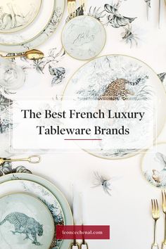 the best french luxury tableware brands