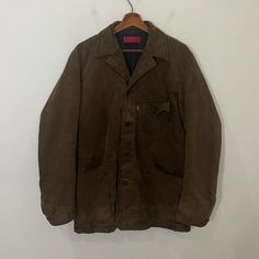 [DESCRIPTION] Please read the description first before buy my items‼️‼️ Vintage Levis Red Tab Corduroy Jacket Size on tag : L Tag says L,fits like M (please refer the actual measurements given and compare it with best fitting clothes,by using the size on tag is not always accurate) All in good condition [MATERIAL] Cotton [MEASUREMENT] Measurement:  armpit to armpit : 21 inches  Back collar to bottom : 30 inches Sleeve length from under armpit to end of cuff : 19.5 inches [CONDITION] - All in goo Vintage Levi's Outerwear In Medium Wash, Levis Red Cordory Jacket, Vintage Levi's Cotton Outerwear, Vintage Levis Jacket, Levi's Button-up Streetwear Outerwear, Button Ups, Fitting Clothes, Jacket Vintage, Corduroy Jacket