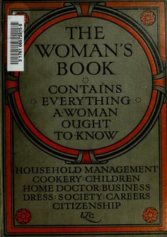 the woman's book contains everything you need to know about women and how they use it