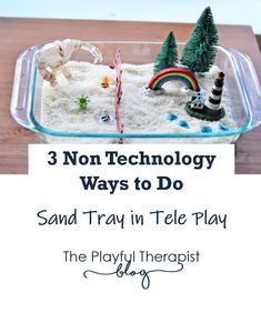 Child Therapy Office, Teletherapy Activities, Play Therapy Office, Child Therapy Activities, Sandplay Therapy, Sandtray Therapy, Sand Therapy, Sand Tray Therapy, Play Therapy Room