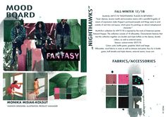 the back cover for mood board fantasy